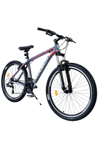 Geotech Mode 27,5 Econ 3 27.5 Jant 21 Vites Dağ Bisikleti Gri/kır
