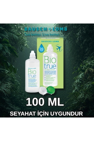 Bausch + Lomb Bio True Lens Solüsyonu 100 ML