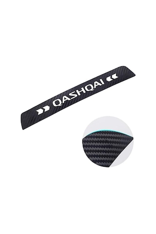 Nissan Qashqai Karbon Arka Fren Stop Lambası Sticker 2016-2018