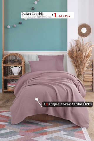 Ecocel Pike Örtü Junior 140x230cm Karde Mürdüm Mürdüm