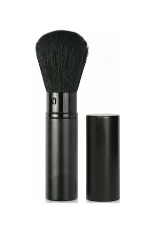 Fontenay Kapaklı Pudra Fırçası Siyah