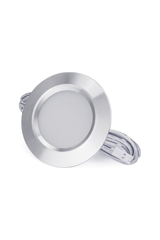 Novahub Ultra İnce Gömme Led Aydınlatma, 3w 300lm, 3 Renk Seçeneği, 70mm Beyaz Led Beyaz