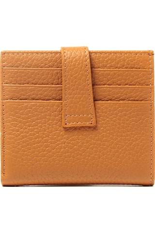 Camel Cüzdan & Kartlık Unisex 800 Grande Deri Cüzdan Kartlık kahverengi