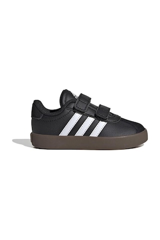 Adidas Vl Court 3.0 Cf I Cblack/ftwwht/cblack Yürüyüş Ayakkabı Çok Renkli