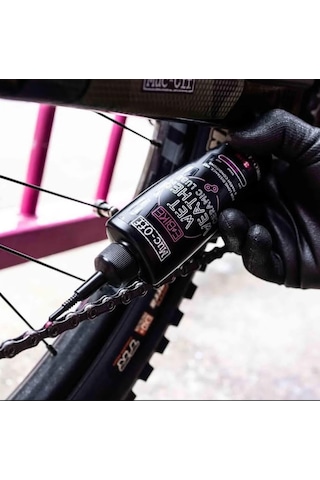 Muc-off E-bike Wet Seramik Lube Zincir Yağı 50ml Mor