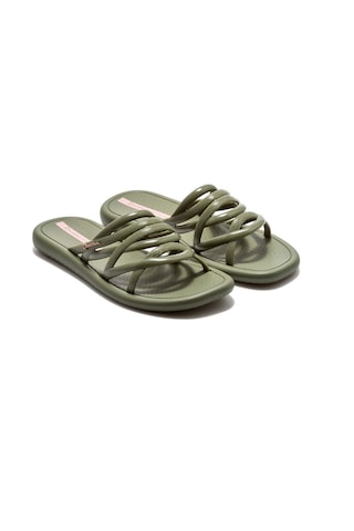 Ipanema İpanema Meu Sol Slide Kadın Terlik Yeşil 37/42 DD0092 Yeşil