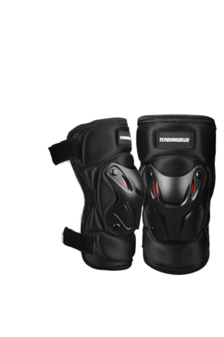 Her Mevsim İçin Motosiklet Sürüş Dizlikleri-siyah Tek Beden Herke