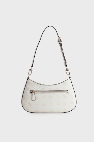 Guess Emelie Logolu Çıkarılabilir Omuz Askılı Çanta Hwgp9928180 Kadın Çanta Hwgp99 28180 Wlo Beyaz
