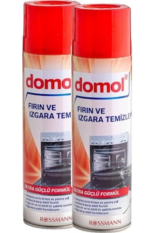 Rossmann Domol Fırın ve Izgara Temizleyici Sprey 2 x 500 ML
