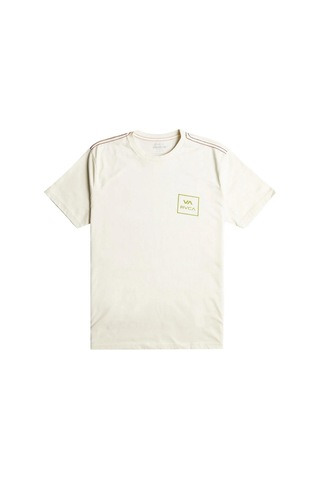 Rvca Evyzt00115 Va All The Way Print Ss Tee Erkek Tişört 001