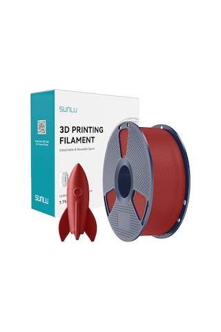 Sunlu High Speed Pla Filament Kırmızı 1.75mm 1kg