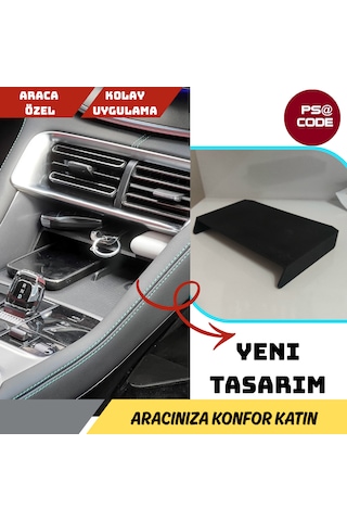 Byd Seal U Dm-i Ve Seal U Ev Şarj Cihazi Rafı Ve Kolçak Düzenleyici Set