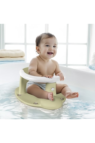 Dolu Nüve Banyo Oturağı Yeşil