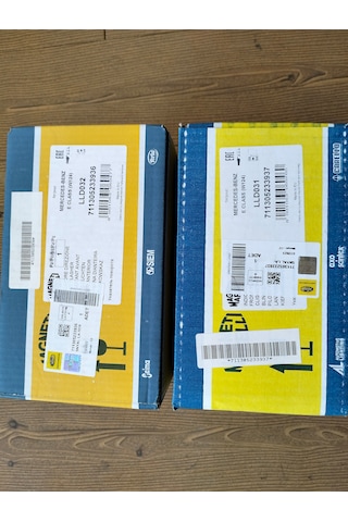 Mercedes W124 Sinyal Takımı Marelli