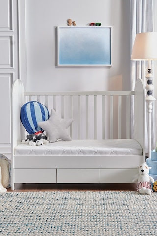 Yataş Mini Twiny Yıkanabilir Kılıflı Sünger Bebek Yatağı 70 x 110 CM