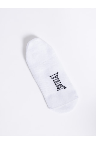 Everlast Econ 3'lü Beyaz Babet Çorap Beyaz