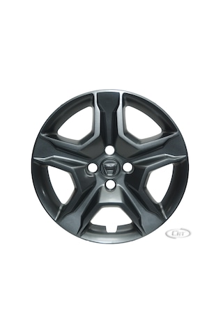 Jant Kapağı Kırılmaz 16" Dacia Füme Model 1 Adet Jant Kapağı Kırılmaz 16" Dacia Füme Model 1 Adet