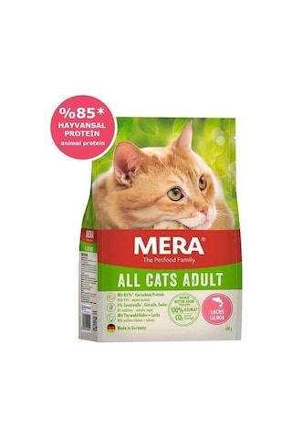 Mera Adult Tahılsız Somonlu Yetişkin Kedi Maması 10 KG