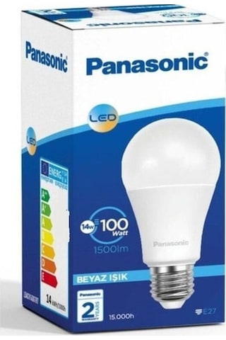 Panasonıc E27 Led Lamba 14w