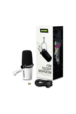Podcast Mikrofonu - Gelişmiş Ses Ve Led Dokunmatik Kontrol