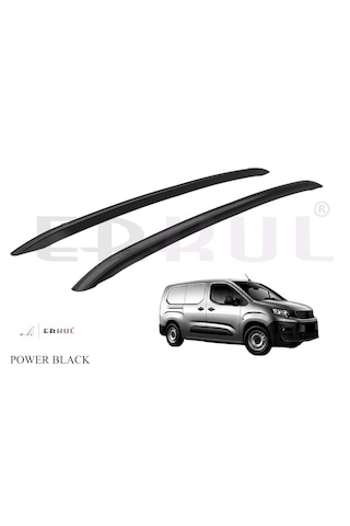 Erkul Cıtroen Berlıngo Long / Uzun 2018 Üzeri Power Flush Tavan Çıtası