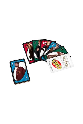 Mattel Games Uno Harry Potter - FNC42