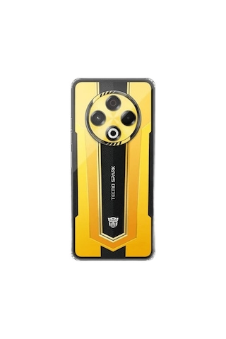 Tecno Spark 30 8 GB 256 GB Transformers Edition Bumblebee (Outlet)