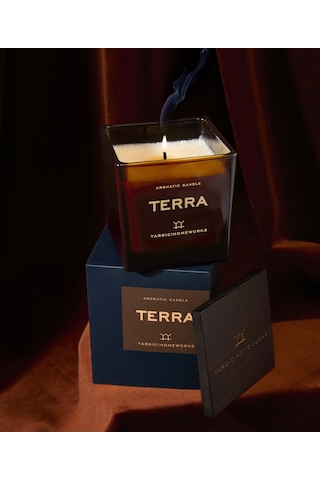 Yargıcı Kokulu Mum - Terra 26ynkz7001t St St
