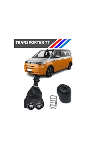 Otozet - Transporter T7 Vites Topuzu ve Körüğü 5-6 İleri Komple Set 7E0711113H