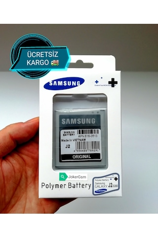 Samsung Uyumlu Galaxy J2 G360 J200 Batarya Pil 2000Mah Vietnam