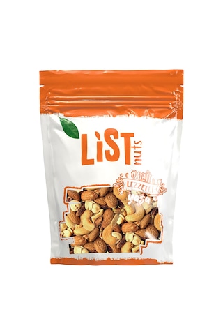 List Nuts Kavrulmuş Lüks Karışık Kuruyemiş 1 KG