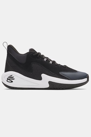 Under Armour Curry 3z 25 Sde Erkek Basketbol Ayakkabısı Siyah