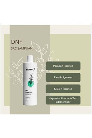 Homm Life Dnf Şampuan 400 ML