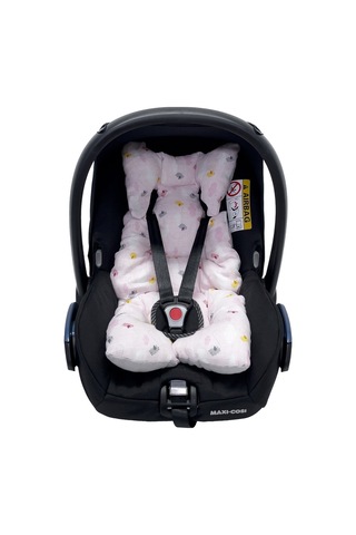 Ezh Collection 8011 Müslin Puset ve Oto Koltuğu Minderi Pembe