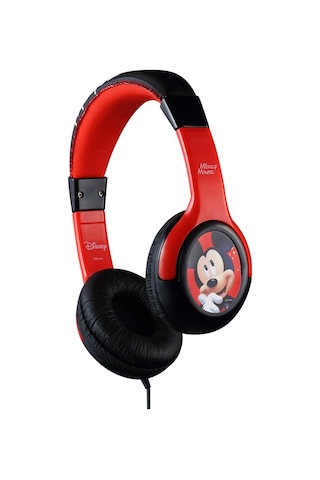 Volkano DY-12902-MK Disney Mickey Mouse Çocuk Kulak Üstü Kulaklık