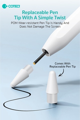 Ip-020 P8 Universal Kapasitif Dokunmatik Stylus Kalem - İos, Android Ve Windows İçin İpad, Tablet Ve Telefon Çizim Ve Not Alma Kalemi