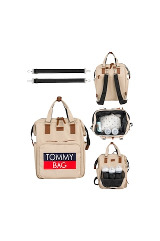 Tommy Bag Bebek Bakım Çantası 20 x 25 x 40 CM