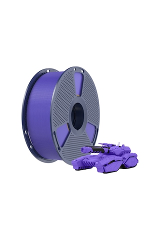 Sunlu Lavanta Moru Pla Filament - 1.75mm - 1 Kg Lavanta Moru