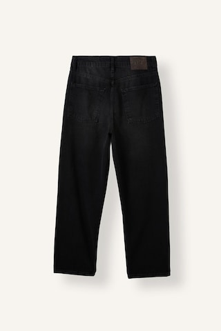 Defacto %100 Pamuk Baggy Fit Yıkamalı Jean Pantolon I5699ax26aunm36 Antrasit-nm36