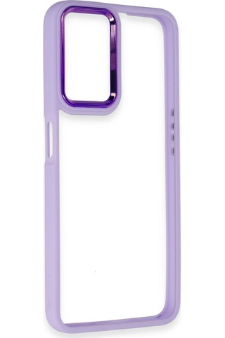 Gld-spt- Newface Realme 9i 4g Kılıf Dora Kapak - Lila