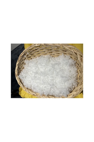 Boncuk Elyaf 1kg Beyaz
