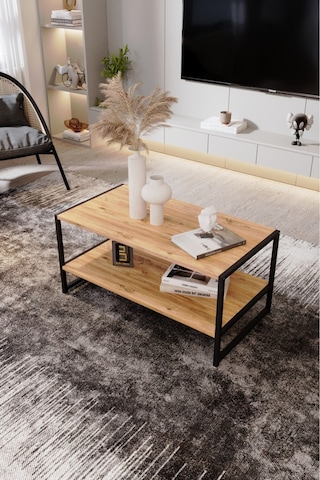 Modern & Şık Orta Sehpa Metal Çerçeve İle Dayanıklı Tasarım, Minimalist Ve Fonksiyonel, Salon ,ofis Atlantikçam