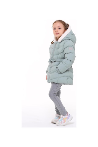 Benitto Kids Kız Bebek Çocuk Mont 51285-yeşil Yeşil