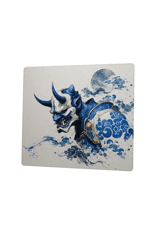 Titanseat Mos Azure Oni 45x40 Speed Mouse Pad Cmcm1ttns0004
