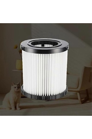 Dewalt Dcv580h, Dcv581h 20v Max Islak/kuru Elektrikli Süpürge İçin 3 Adet Dcv5801h Vakum Hepa Filtresi 6 Köpük Kılıflı