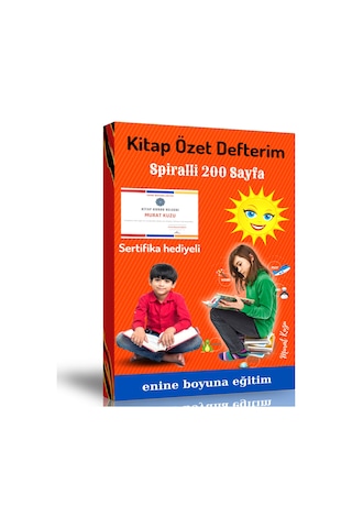 Kitap Okuma Özet Defterim