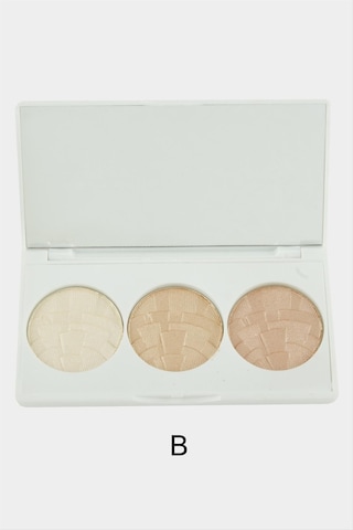 Cosmotex Gabrini 3lü Highlighter Palet Set-2 Diğer