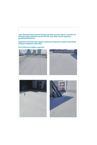 Dks Teco Likit Membran Su Yalıtım Kaplaması - Uygulama Videolu 18 KG