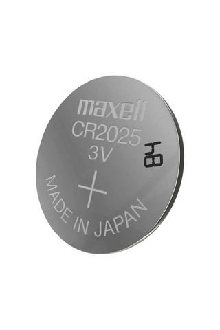 Maxell Cr2025 3v Lityum BApple Uyumlu iOS Baskül Terazi Pili 5 Li Kartela 5 Adet