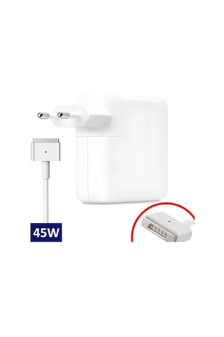 Macbook Uyumlu Air 11-inch, Early 2015 Mjvm2xx/a, Mjvp2xx/a Magsafe2 45w Adaptör Şarj Cihazı